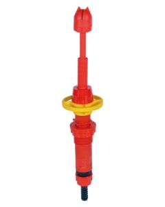 NOZZLE FOR WASHING CONTAINERS